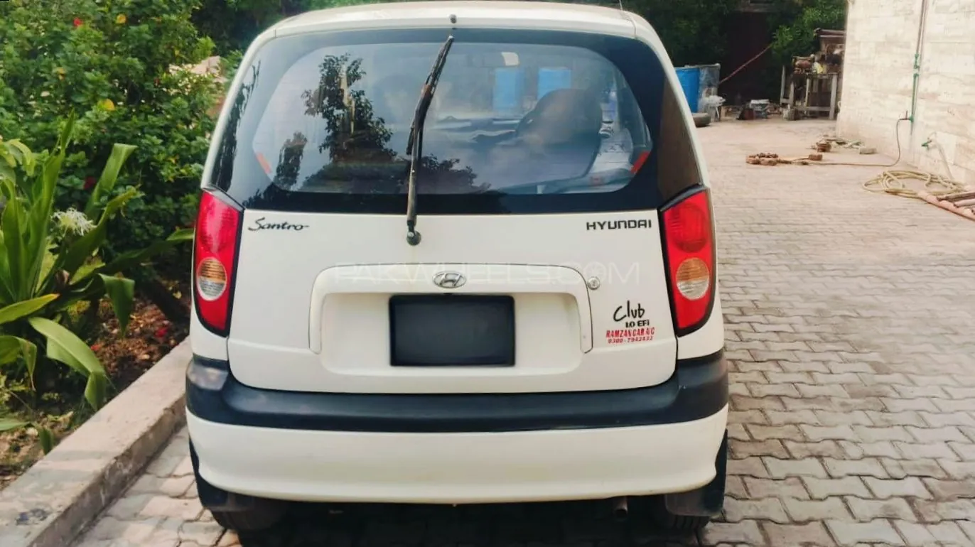 Hyundai Santro