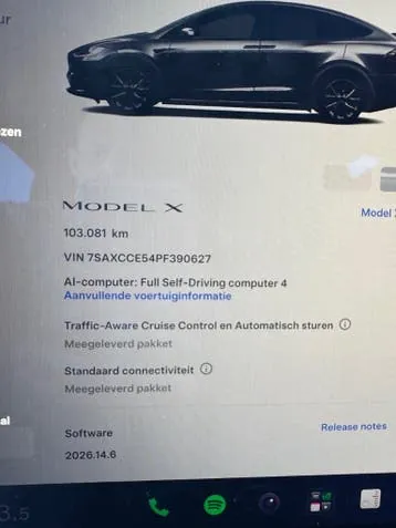 Tesla Model X 2023 photo 2