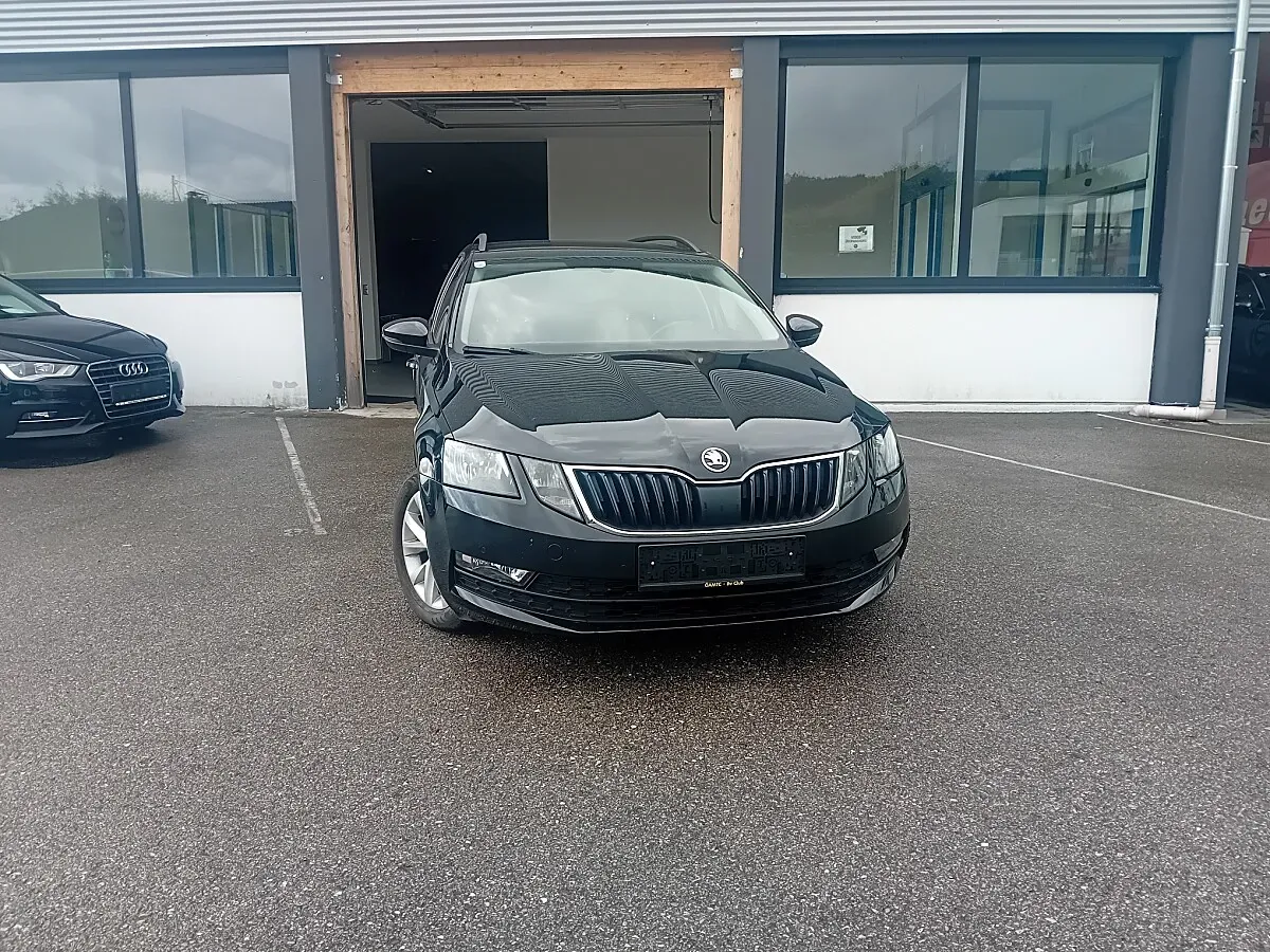 Skoda Octavia 2019 photo 2