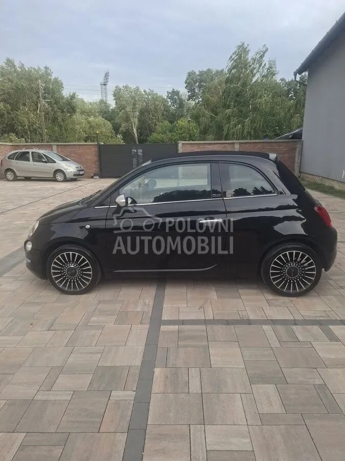 Fiat 500C 2015 photo 5