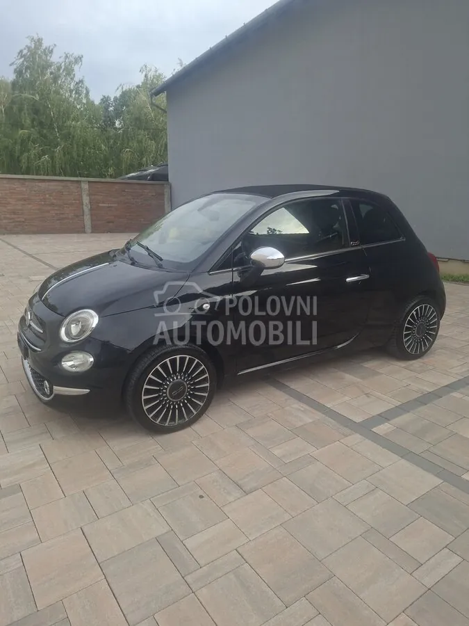 Fiat 500C 2015 photo 4