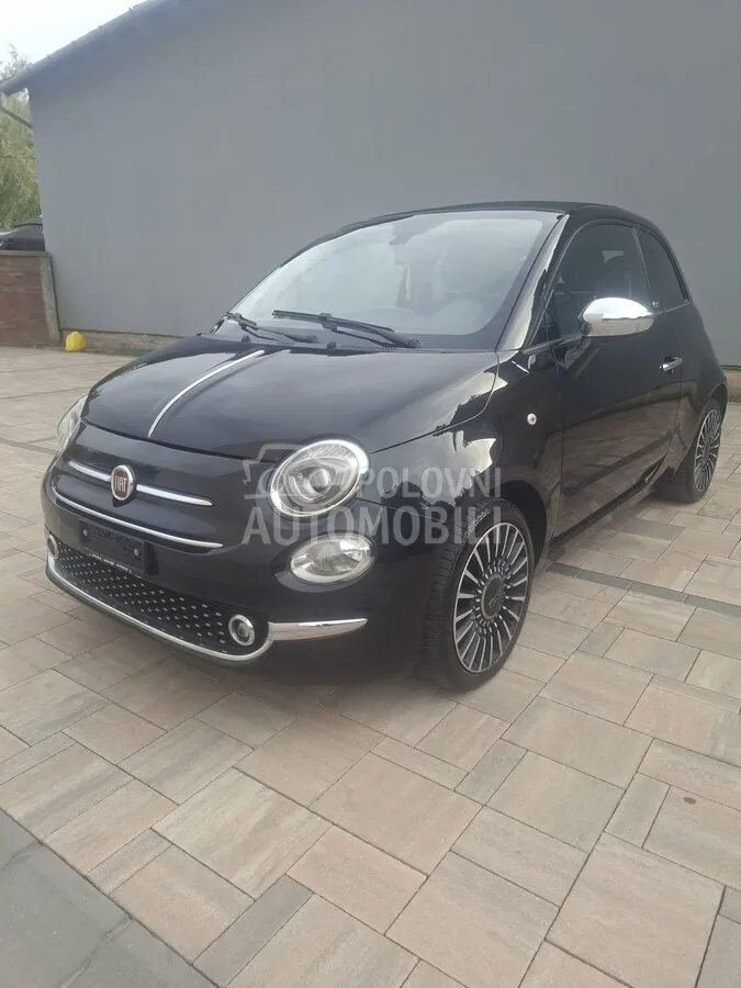 Fiat 500C 2015 photo 3
