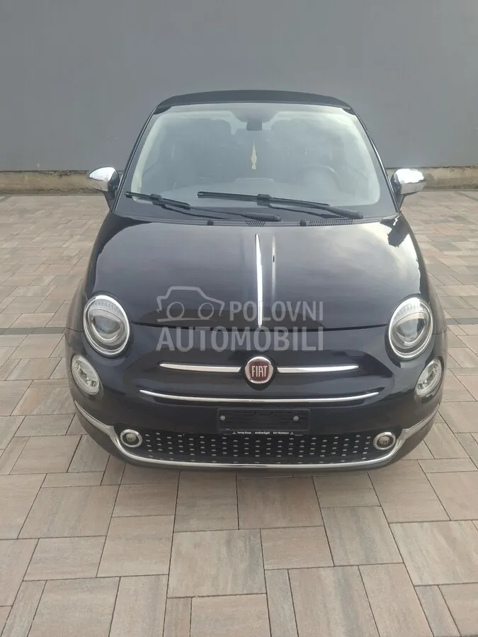 Fiat 500C 2015 photo 2