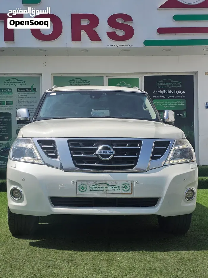 Nissan Patrol 2016 photo 5