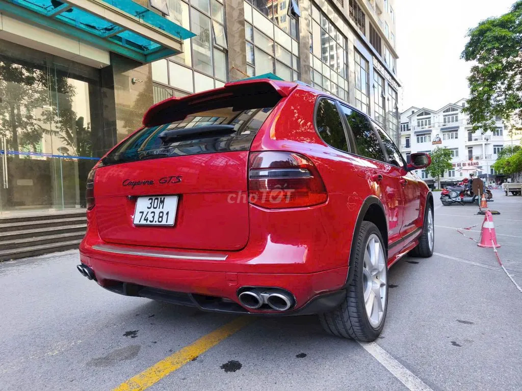 Porsche Cayenne 2008 photo 2
