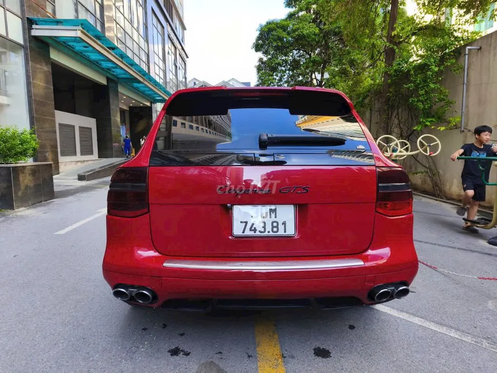 Porsche Cayenne 2008 photo 4