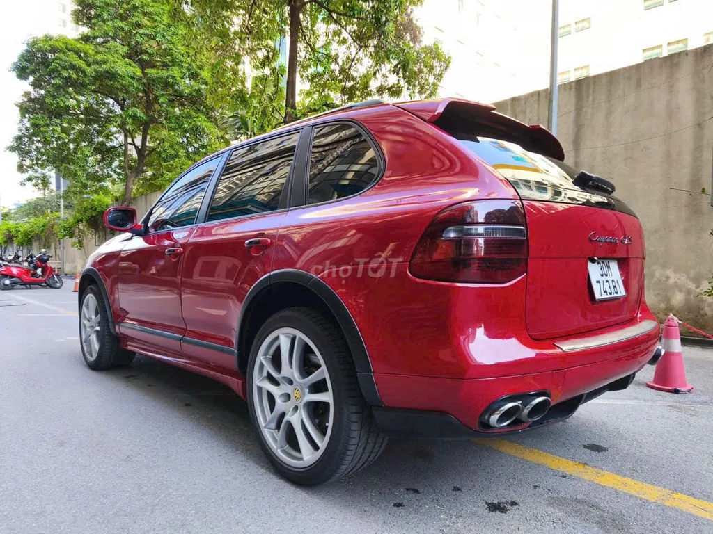 Porsche Cayenne 2008 photo 5