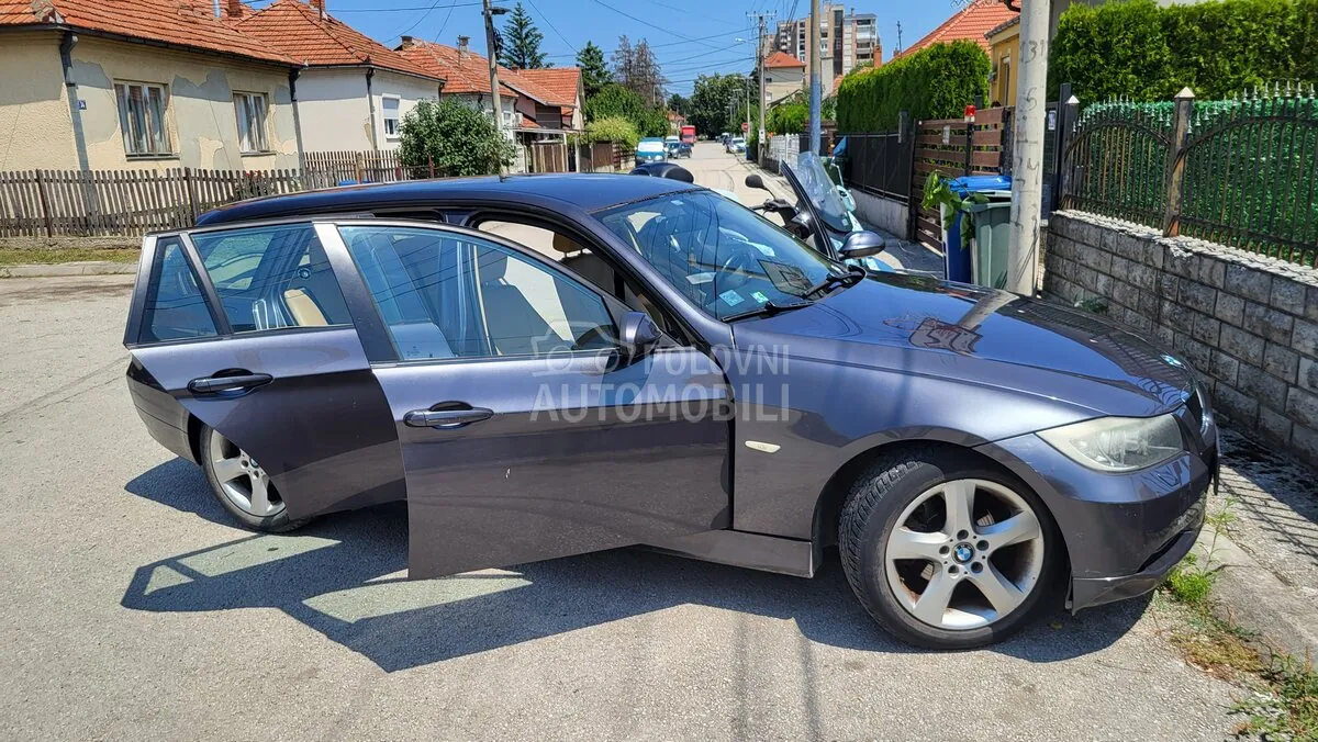 BMW 320D 2007 photo 4