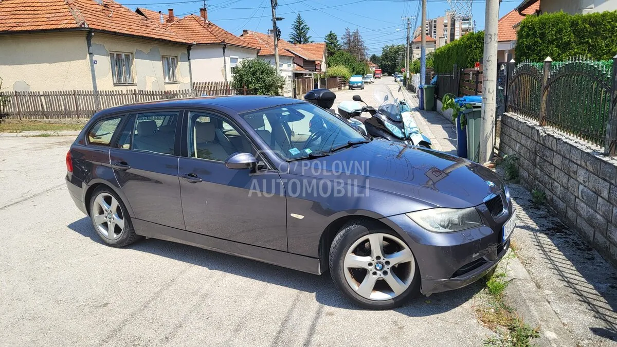 BMW 320D 2007 photo 2