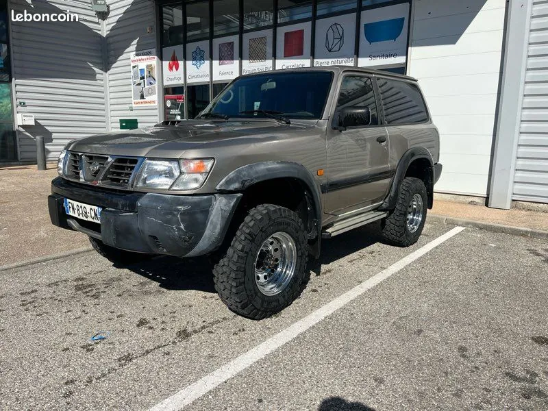 Nissan Patrol 2002 photo 4