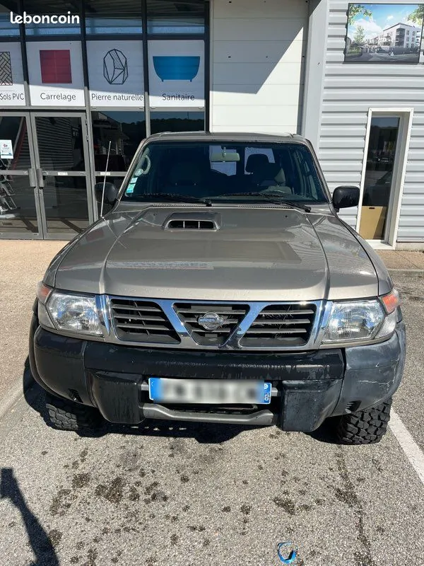 Nissan Patrol 2002 photo 3