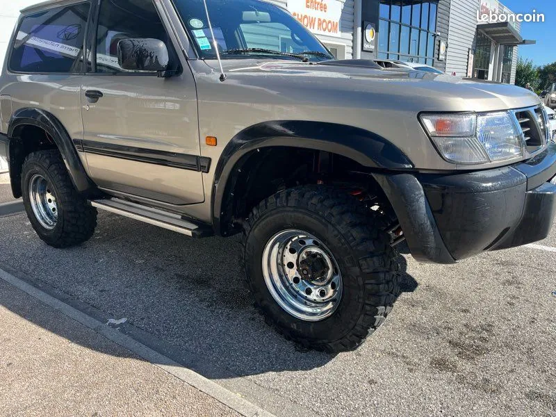 Nissan Patrol 2002 photo 2