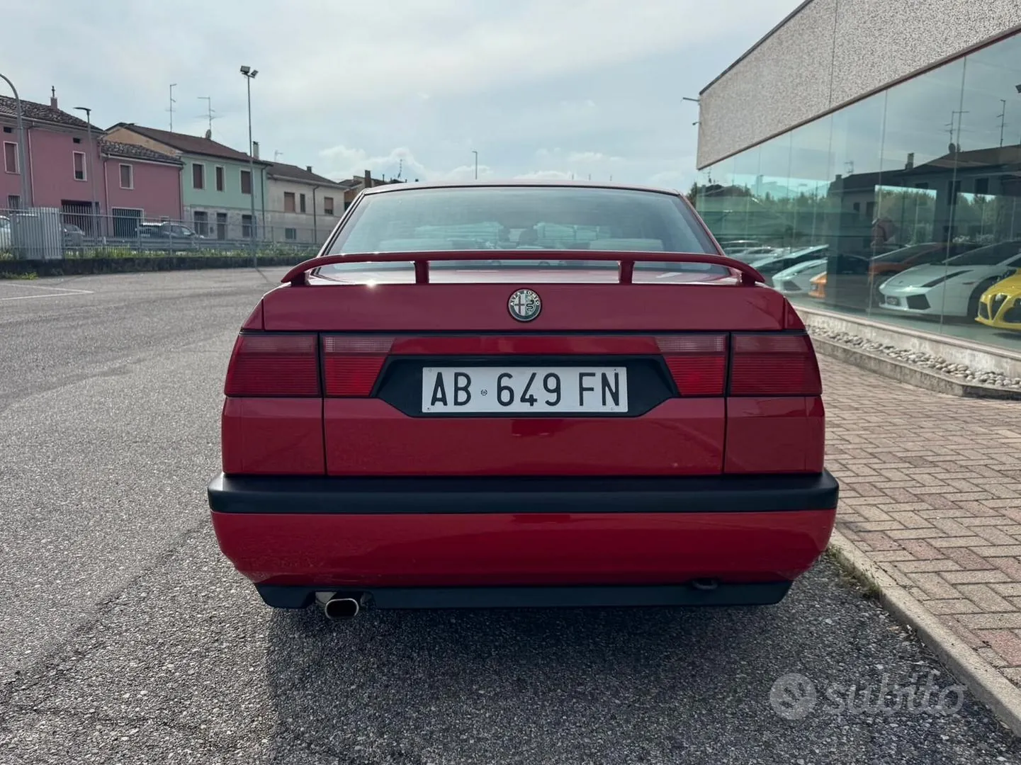 Alfa Romeo 155 1994 photo 5