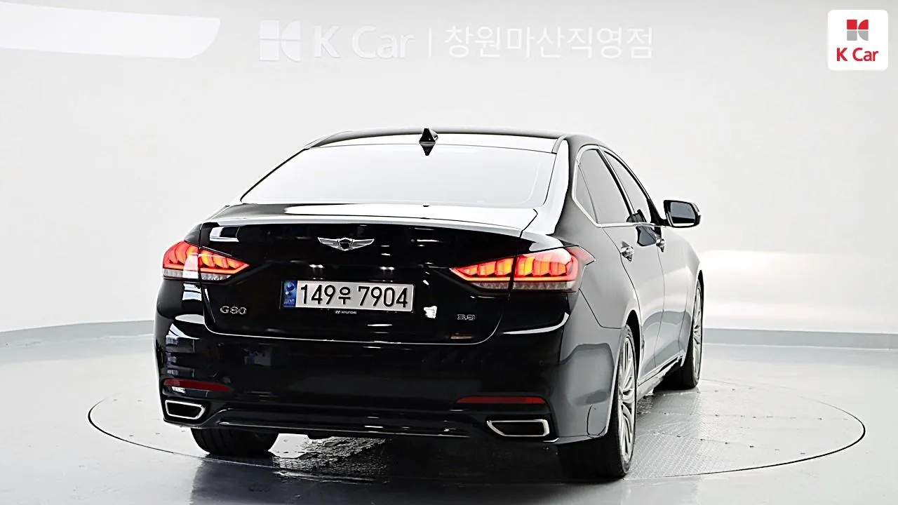 Genesis G80 2020 photo 2