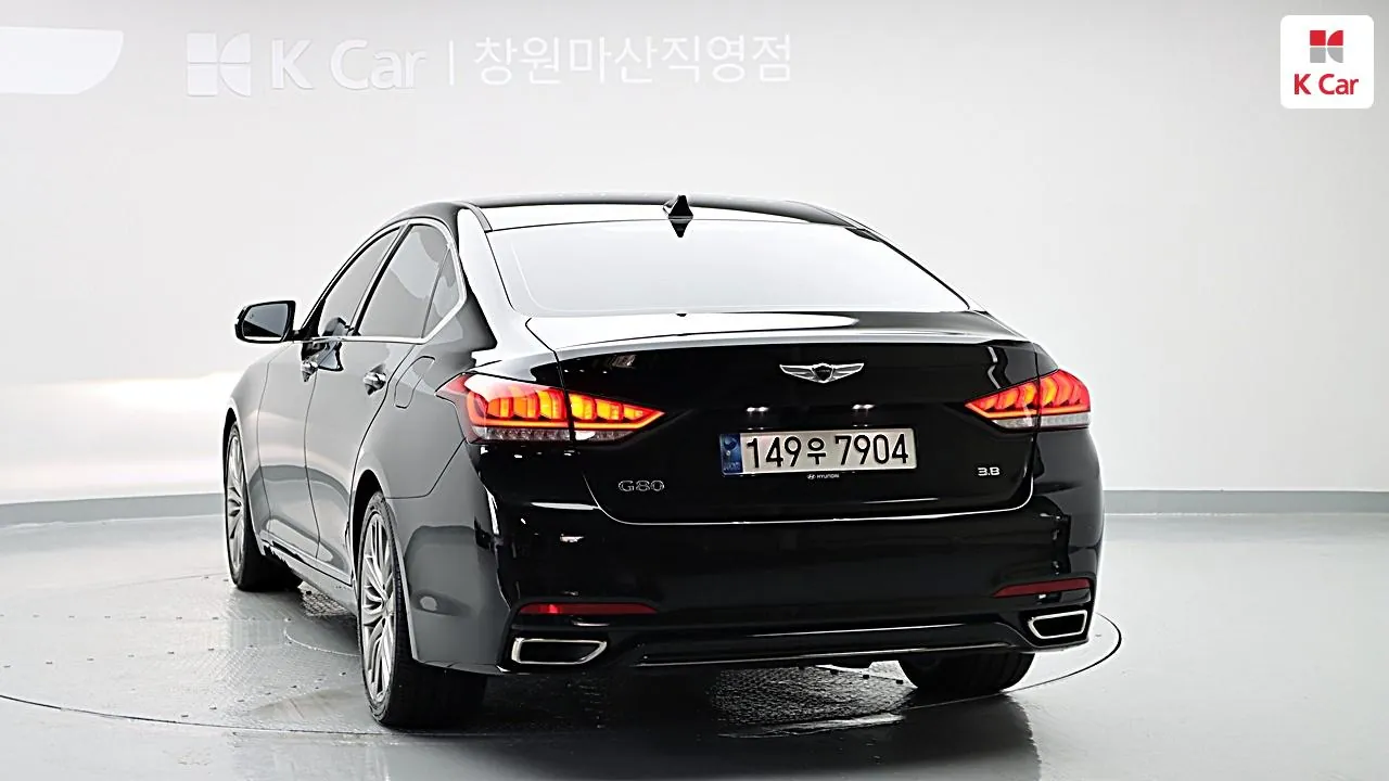 Genesis G80 2020 photo 4