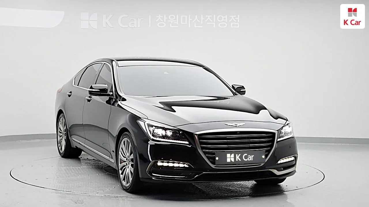 Genesis G80 2020 photo 3