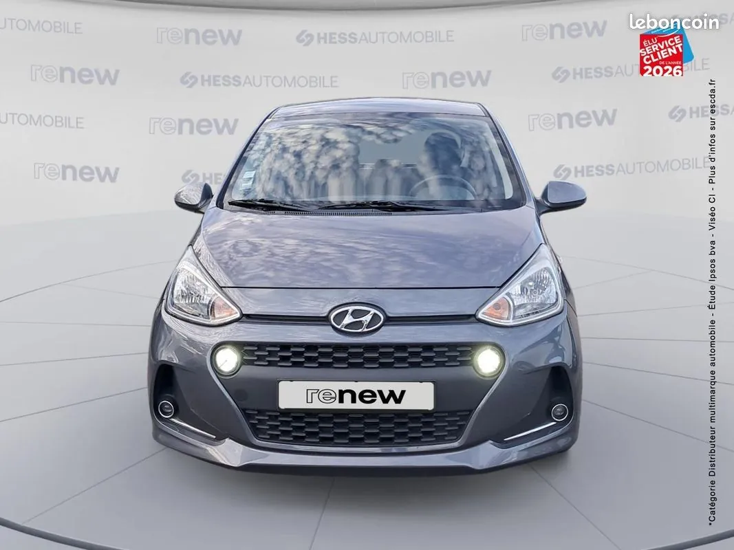 Hyundai I10 2019 photo 2