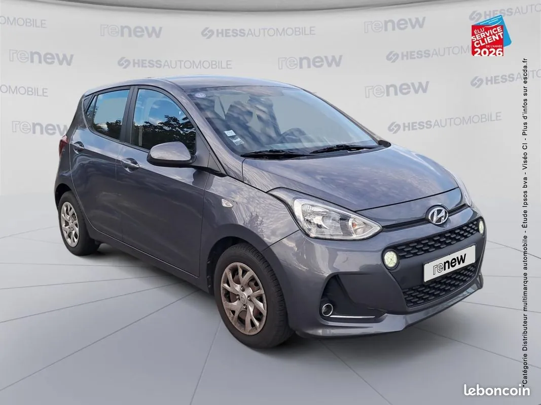 Hyundai I10 2019 photo 3