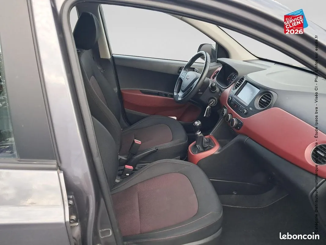 Hyundai I10 2019 photo 5