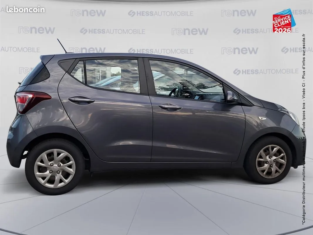 Hyundai I10 2019 photo 4