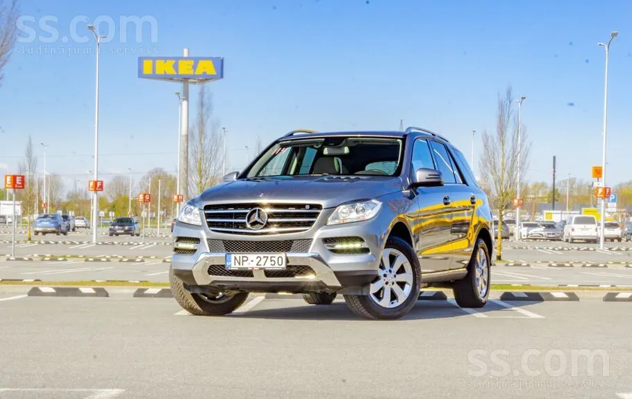 Mercedes-Benz Ml350
