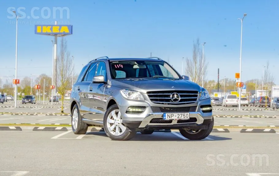 Mercedes-Benz Ml350 2013 photo 2