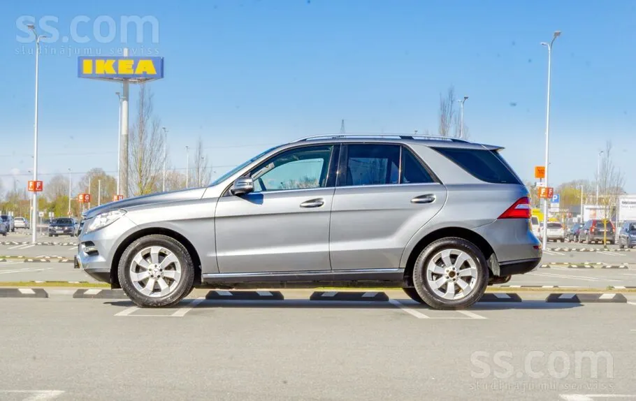 Mercedes-Benz Ml350 2013 photo 4