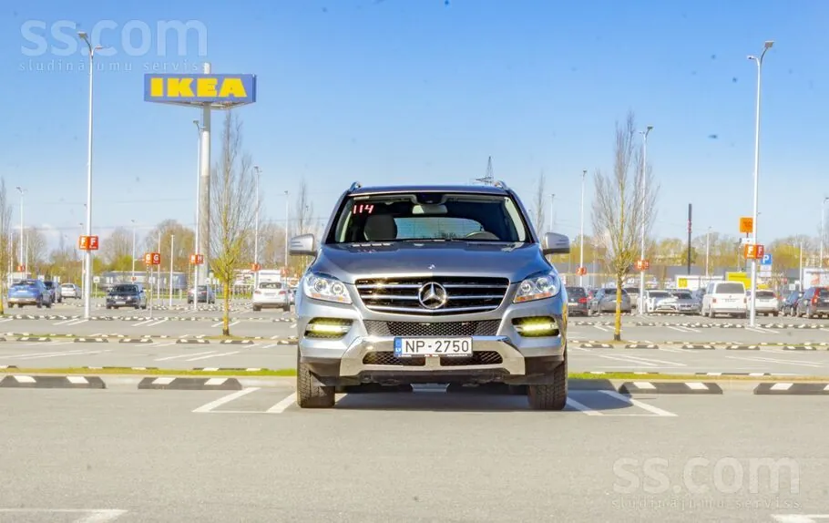 Mercedes-Benz Ml350 2013 photo 3