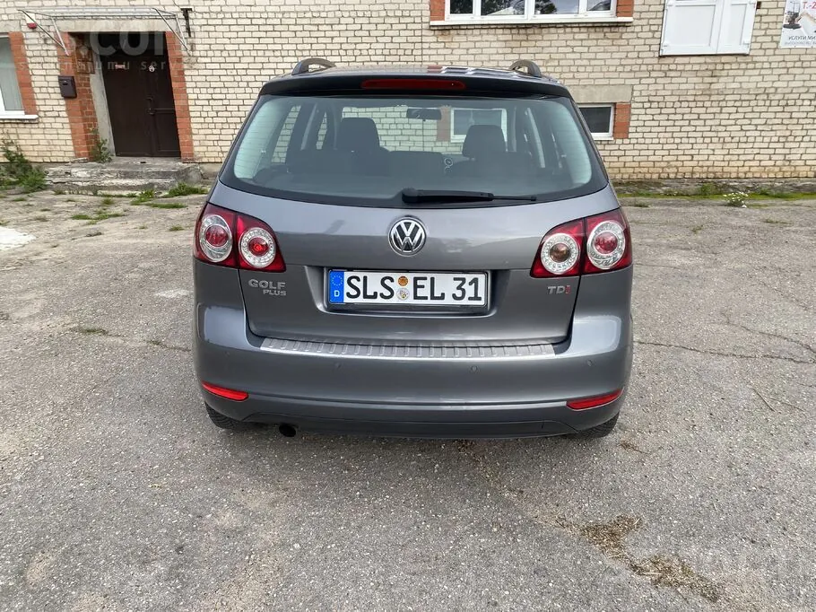 Volkswagen Golf Plus 2011 photo 5