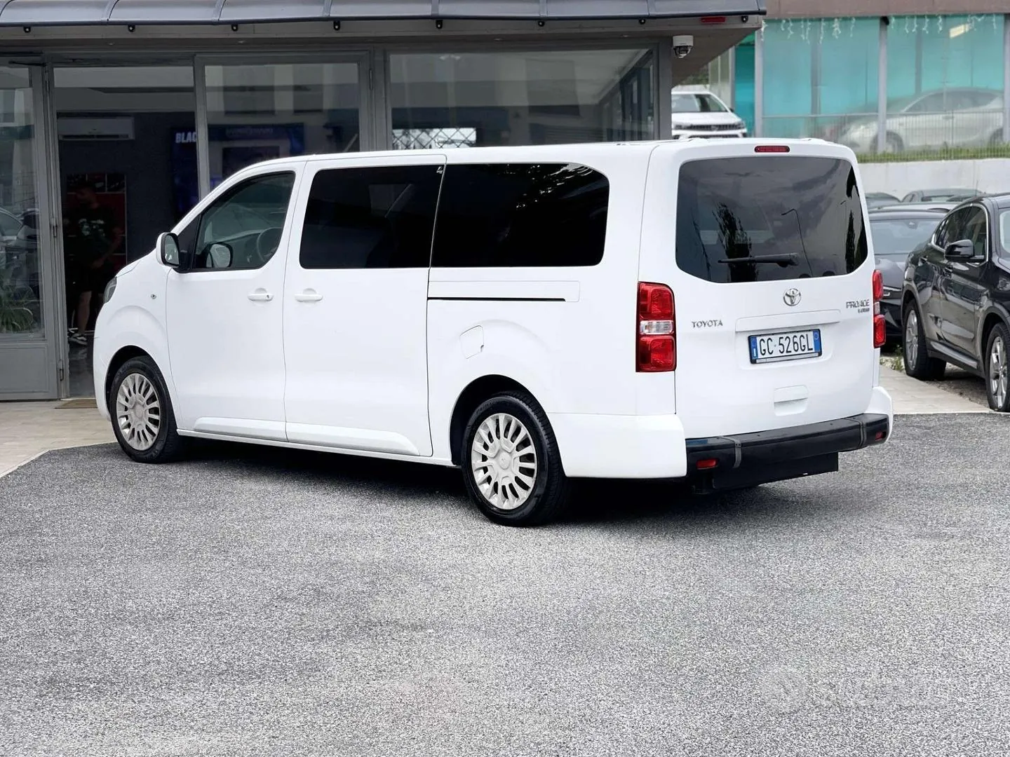 Toyota Proace 2020 photo 4