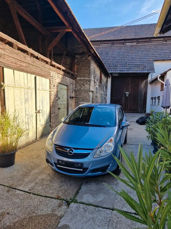 Opel Corsa D