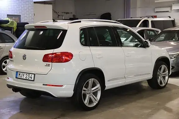 Volkswagen Tiguan 2014 photo 4