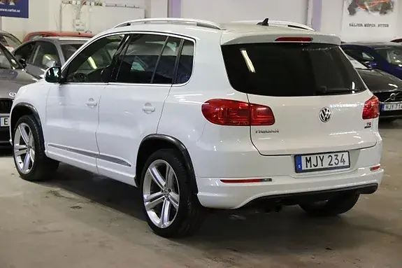 Volkswagen Tiguan 2014 photo 5
