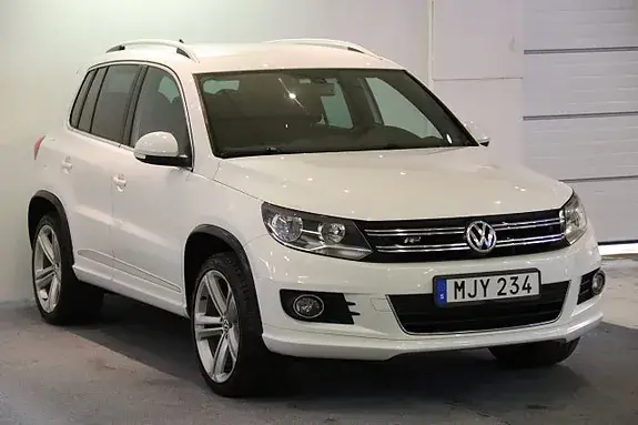 Volkswagen Tiguan 2014 photo 3
