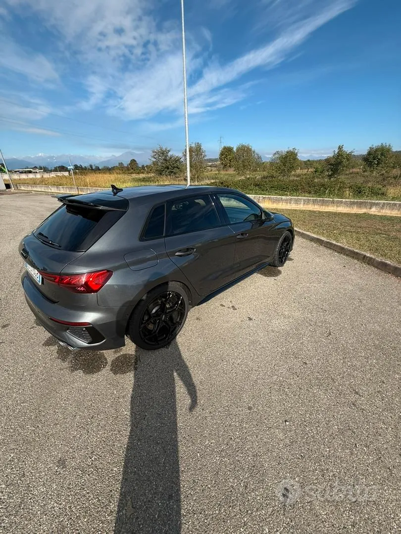 Audi A3 2021 photo 2