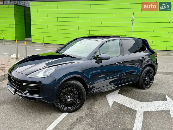 Porsche Cayenne 2022 photo 3