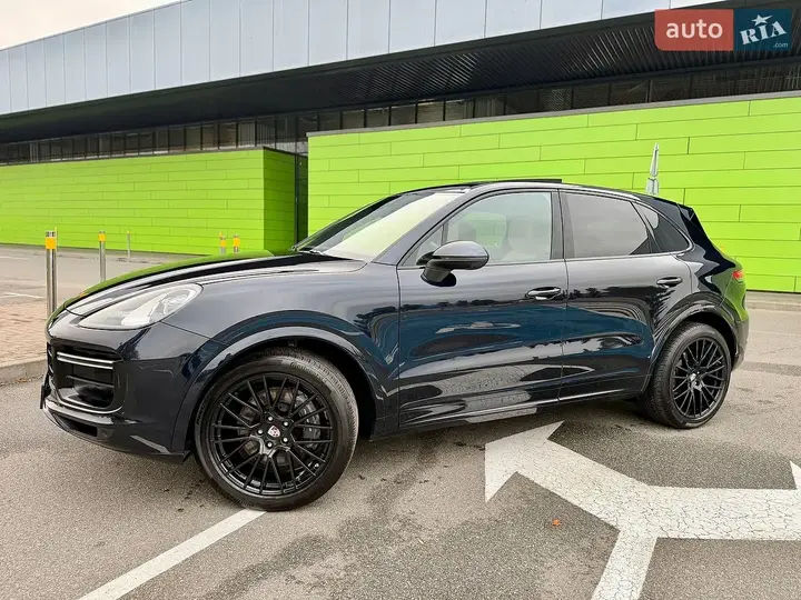 Porsche Cayenne 2022 photo 5