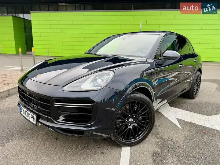 Porsche Cayenne 2022 photo 4
