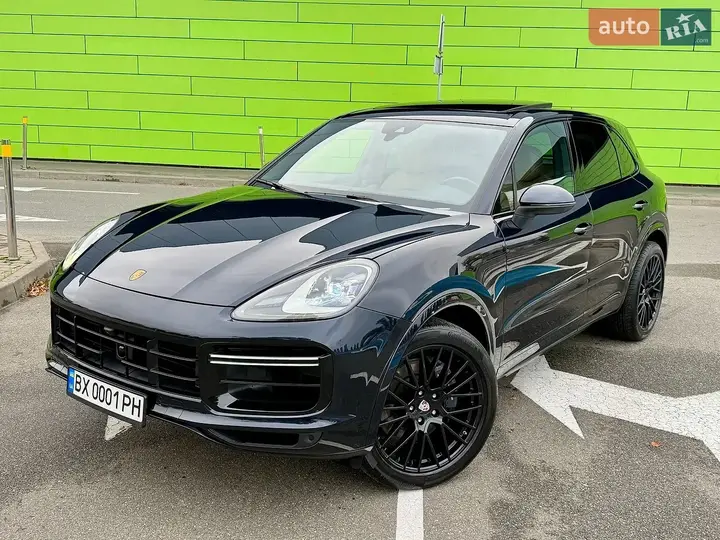 Porsche Cayenne 2022 photo 2