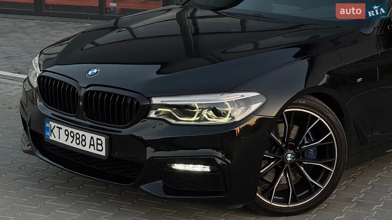 BMW 5 Series 2018 photo 4