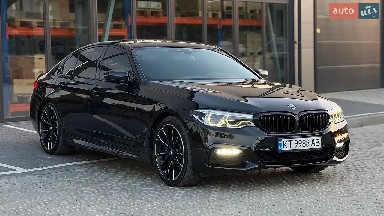 BMW 5 Series 2018 photo 5