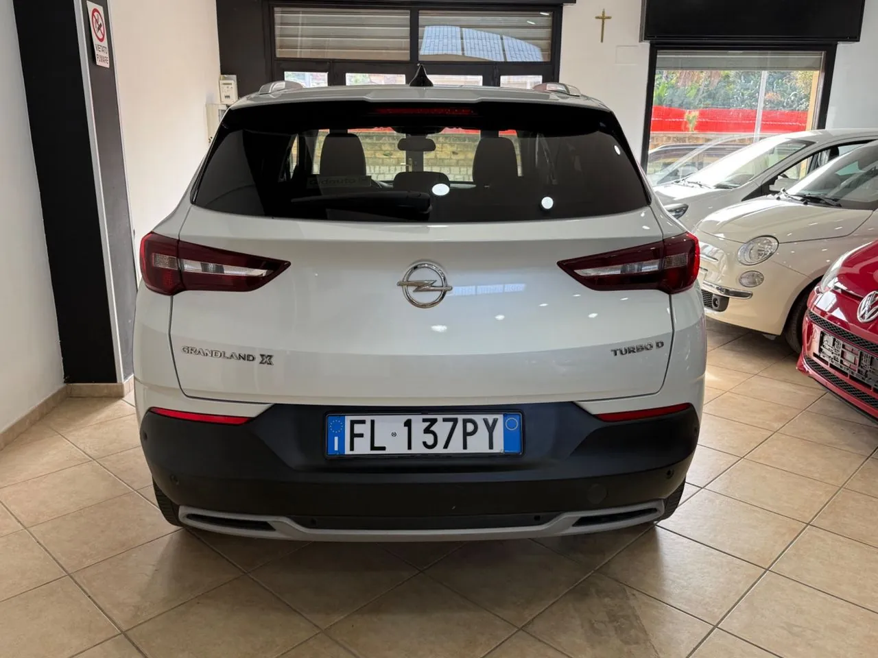 Opel Grandland X 2017 photo 5