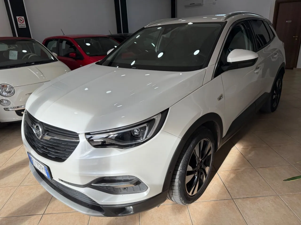 Opel Grandland X 2017 photo 3