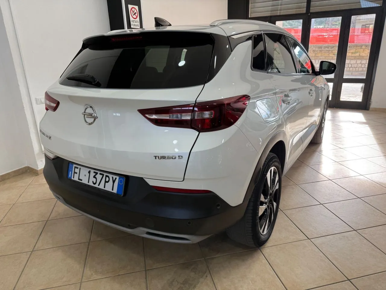 Opel Grandland X 2017 photo 4