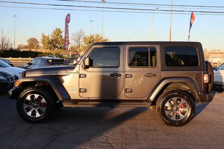 Jeep Wrangler 2022 photo 4