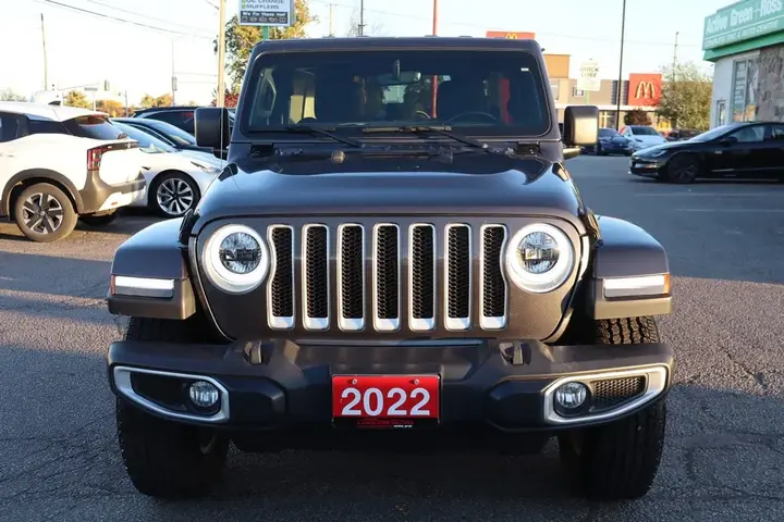 Jeep Wrangler 2022 photo 2