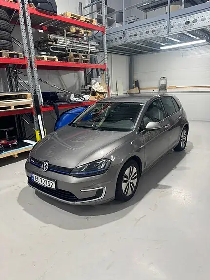 Volkswagen E-Golf Vii 2016 photo 2