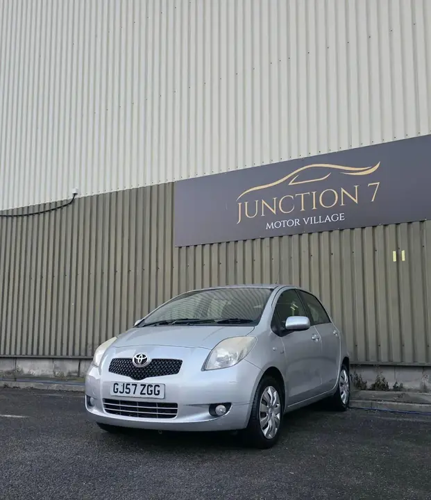 Toyota Yaris 2007 photo 5