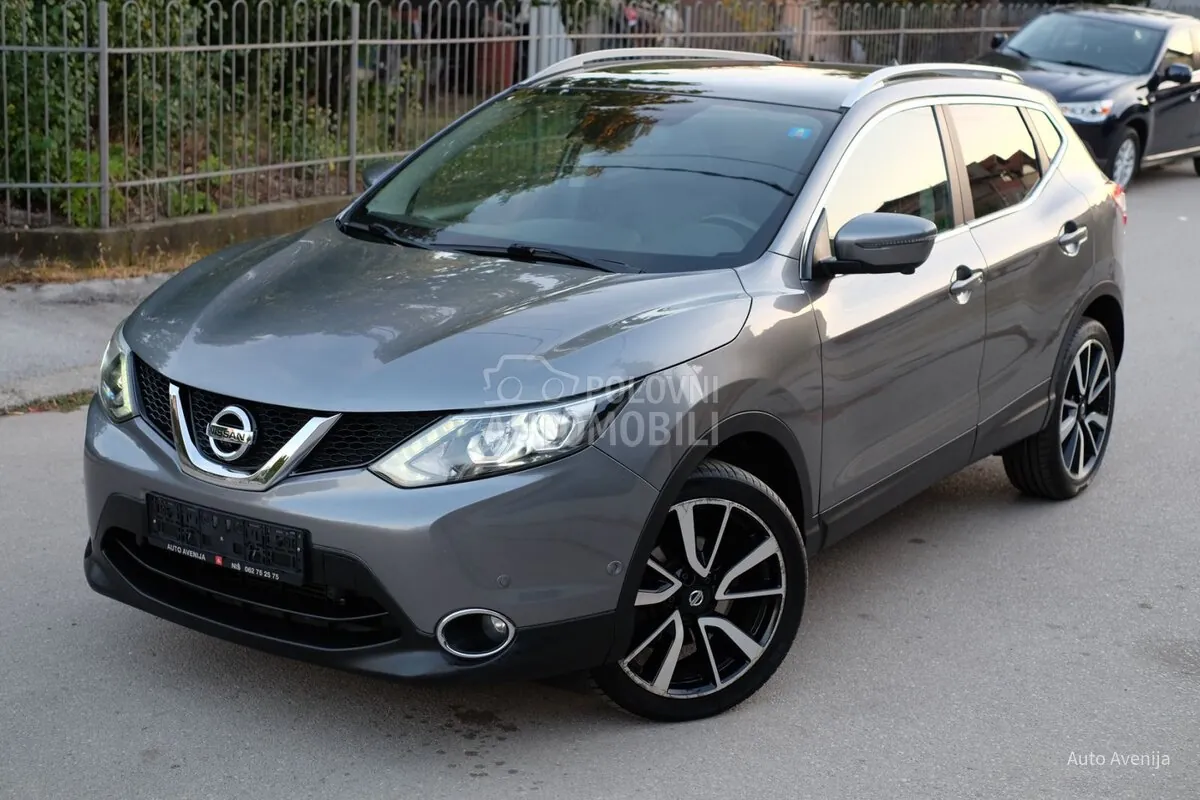 Nissan Qashqai
