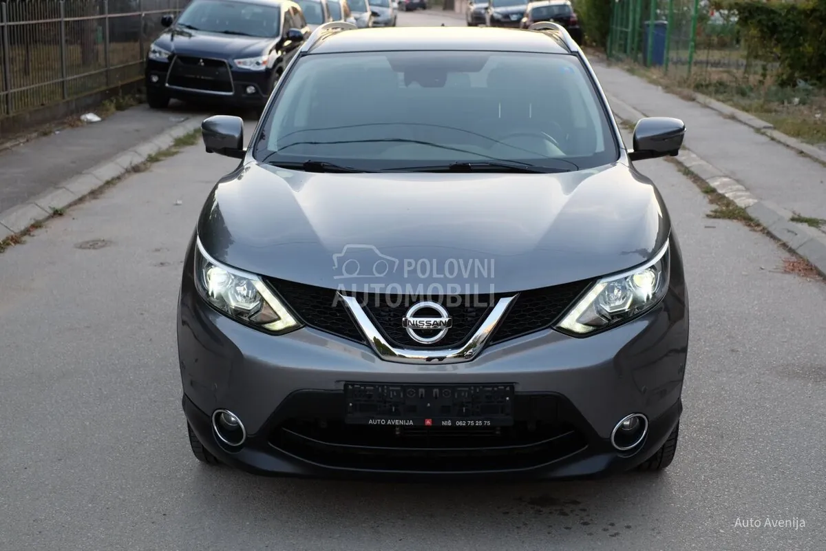 Nissan Qashqai 2015 photo 2